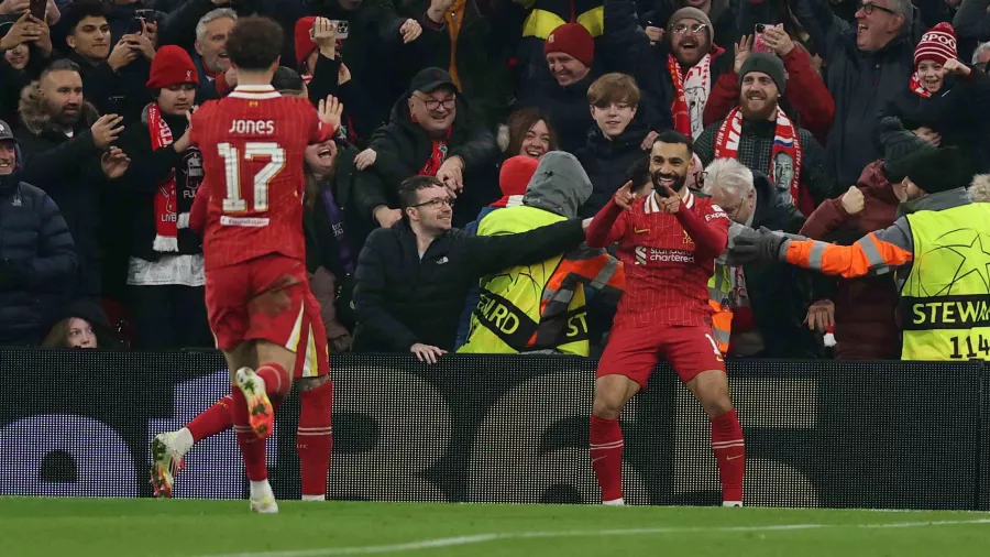 El golazo con el que Mohamed Salah superó a Kylian Mbappé y Filippo Inzaghi