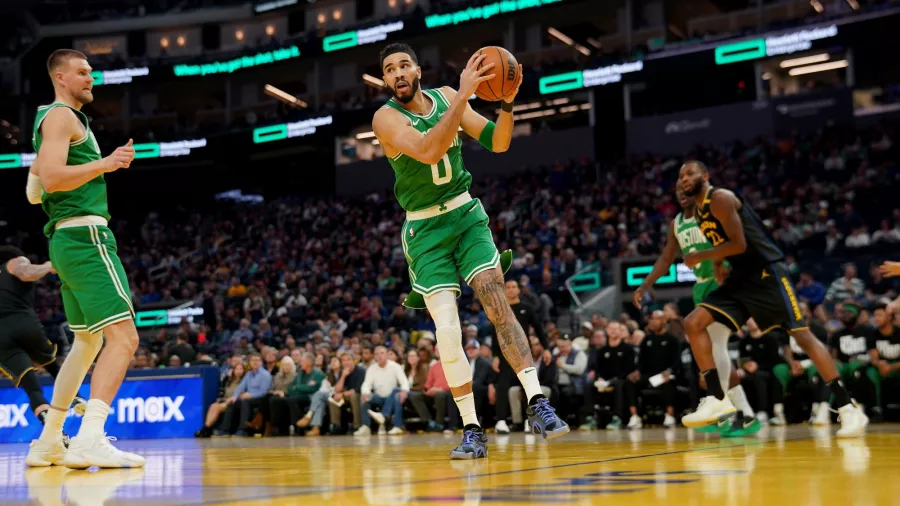 Paliza histórica de los Celtics a los Warriors