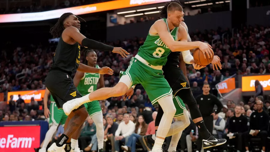 Paliza histórica de los Celtics a los Warriors