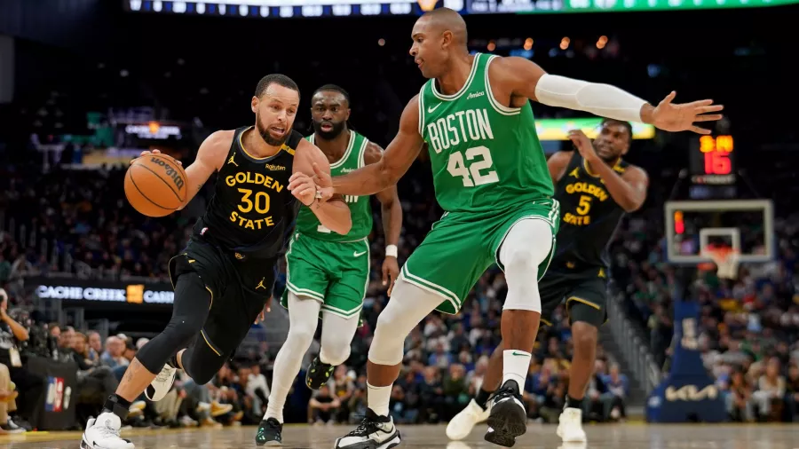 Paliza histórica de los Celtics a los Warriors