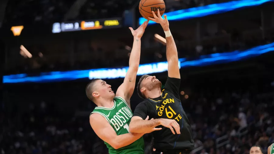 Paliza histórica de los Celtics a los Warriors