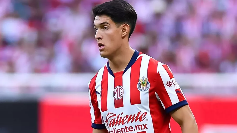 José Castillo, lateral | Chivas