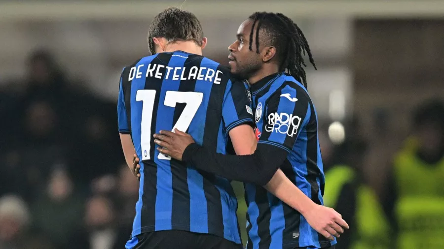 Atalanta se une al club de las 'manitas' en Champions League