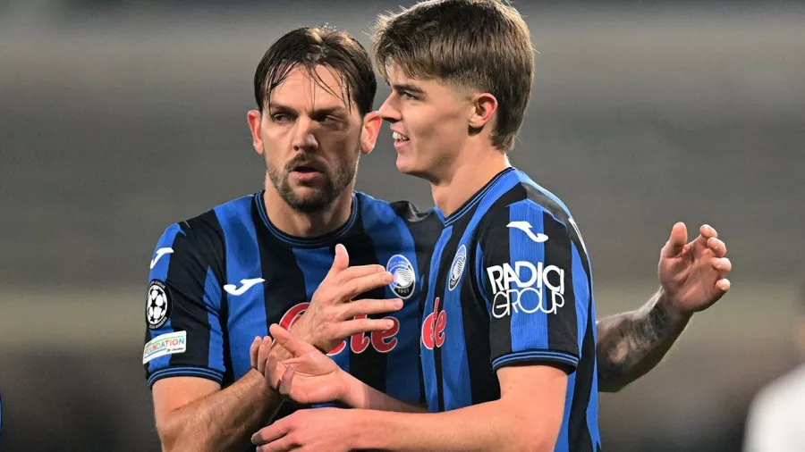 Atalanta se une al club de las 'manitas' en Champions League