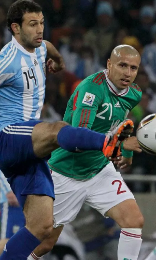 Javier Mascherano: "Los mexicanos suelen ser hostiles con los argentinos"