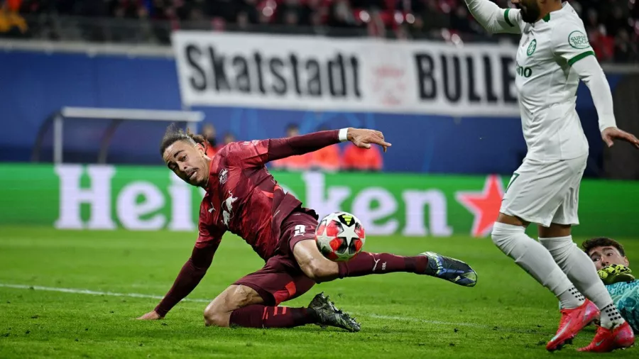 Youssuf Polsen marcó el gol del triunfo a los 78 minutos