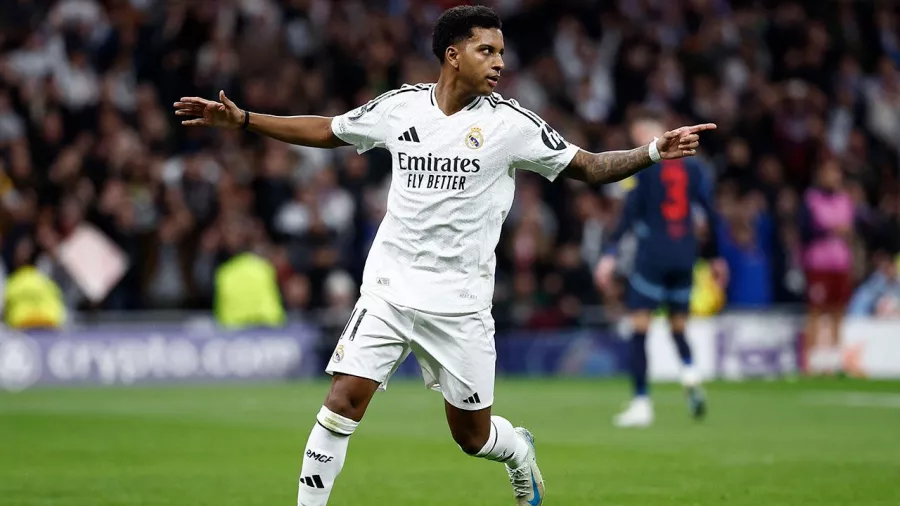 Rodrygo, el príncipe de los dobletes en Champions League