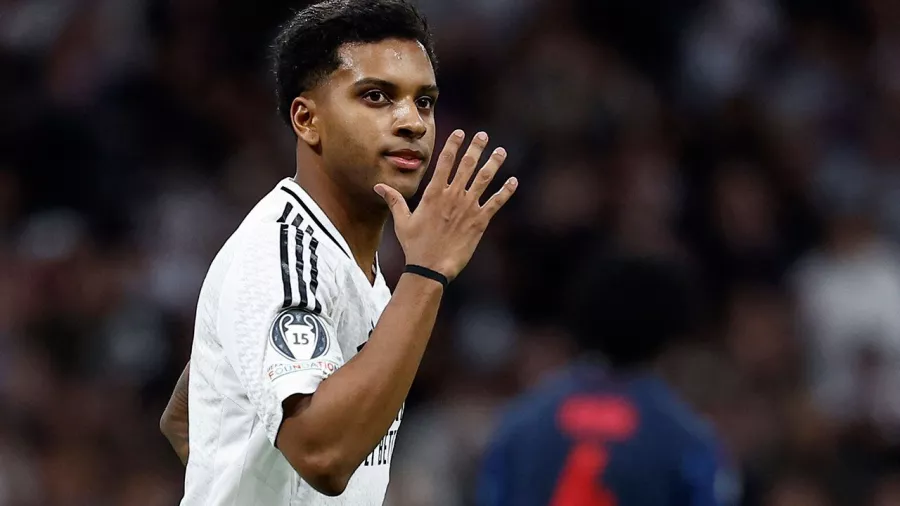 Rodrygo, el príncipe de los dobletes en Champions League