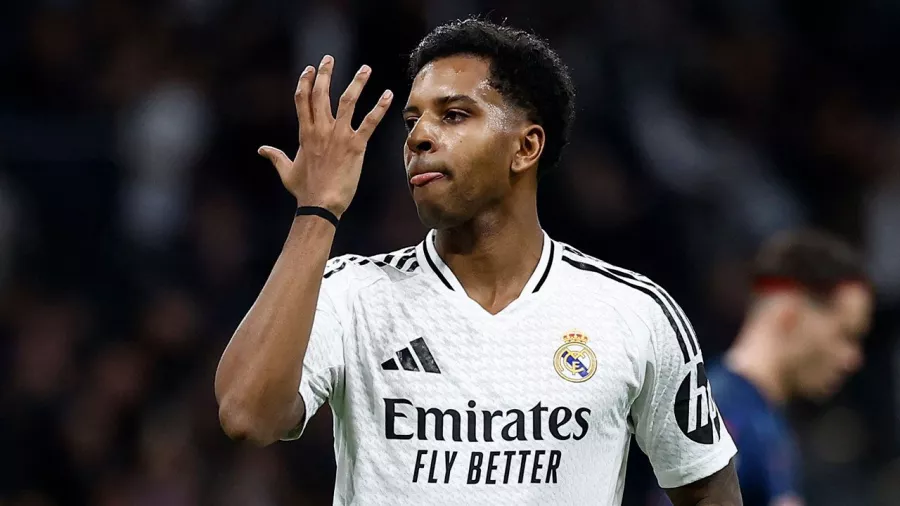 Rodrygo, el príncipe de los dobletes en Champions League