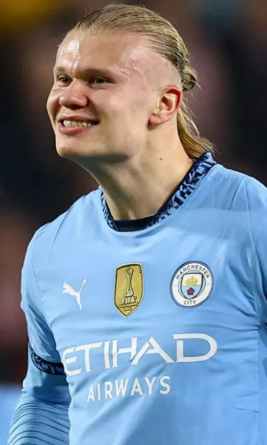 ¡Vibrando alto! Así se sienten Erling Haaland y el Manchester City