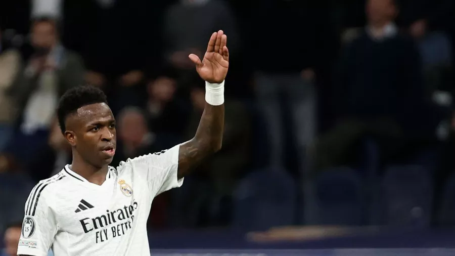 Vinícius Jr. llega y supera los 100 goles merengues