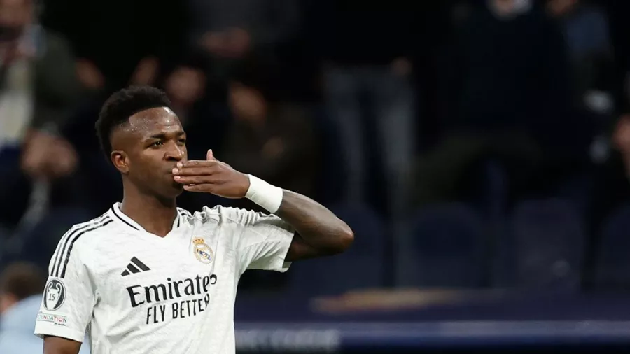 Vinícius Jr. llega y supera los 100 goles merengues