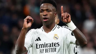 Vinícius Jr. llega y supera los 100 goles merengues