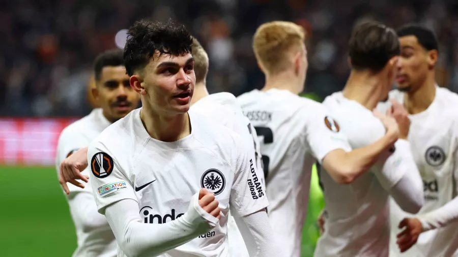 Eintracht Frankfurt 2-0 Ferencváros