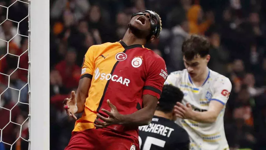 Galatasaray 3-3 Dinamo de Kiev