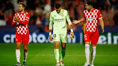 Girona y RB Leipzig encabezan la lista de clubes eliminados en la Champions League