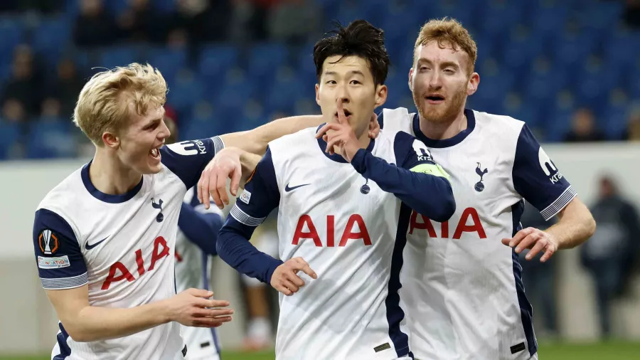 Hoffenheim 2-3 Tottenham