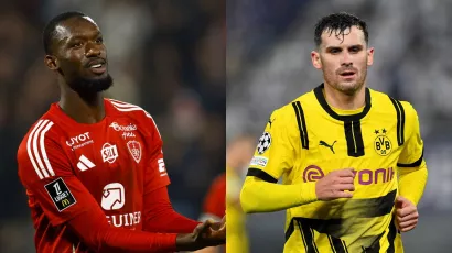 Brest (13) vs Borussia Dortmund (14)