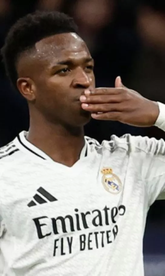 Vinícius Júnior zanja toda duda; le queda mucho tiempo en el Real Madrid