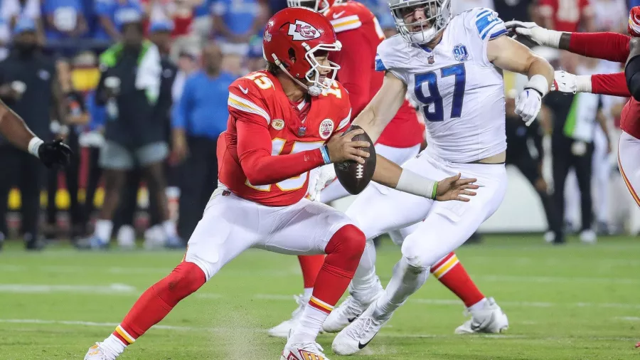 Patrick Mahomes, Kansas City Chiefs