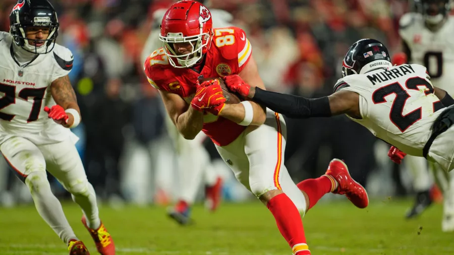 Travis Kelce, Kansas City Chiefs