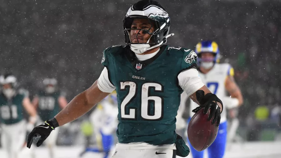 Saquon Barkley, Philadelphia Eagles