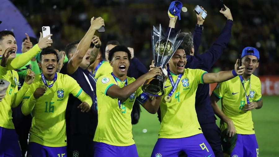 9. Brasil vs. Argentina. Sudamericano Sub 20. Viernes 24 El clásico que detiene a Sudamérica, ahora en un torneo con límite de edad