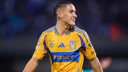 Uriel Antuna, extremo | Primero en Chivas, actualmente en Tigres