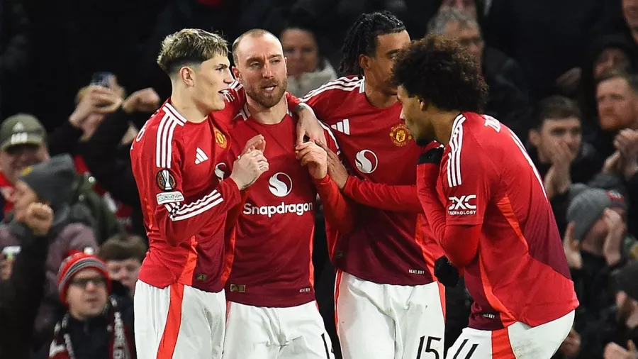 6. Fulham vs. Manchester United. Premier League. Domingo 26. Duelo de media tabla en el futbol inglés con los Diablos Rojos deseosos de una victoria