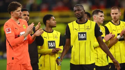 Otro amargo empate para Borussia Dortmund