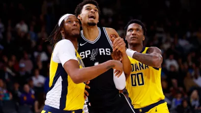 Los Pacers tomaron revancha de los Spurs en París