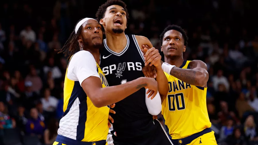 Los Indiana Pacers vapulearon 136-98 a los San Antonio Spurs