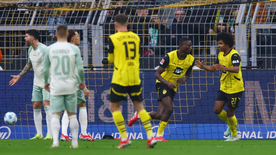 Otro amargo empate para Borussia Dortmund