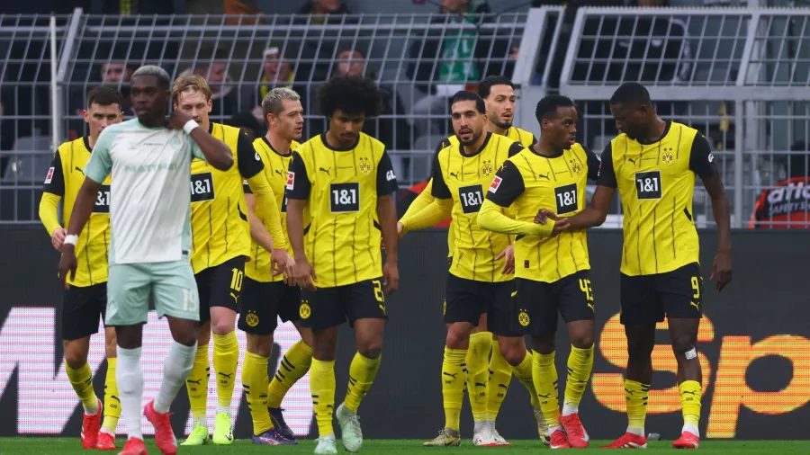 Otro amargo empate para Borussia Dortmund