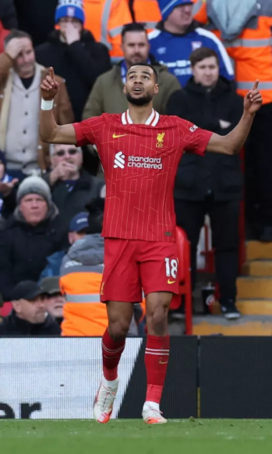 Liverpool volvió a ser un equipo arrollador