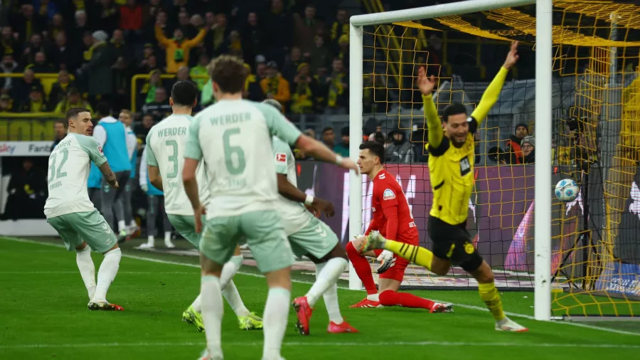 Otro amargo empate para Borussia Dortmund