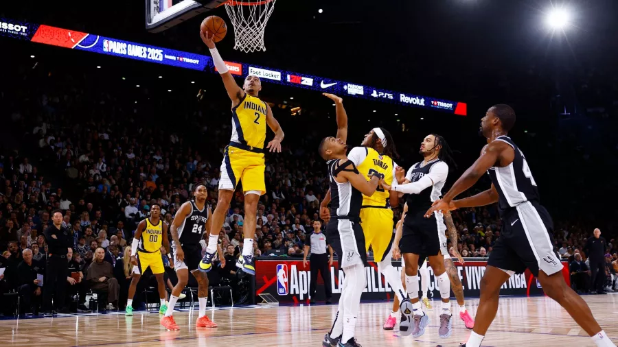 Los Pacers tomaron revancha de los Spurs en París