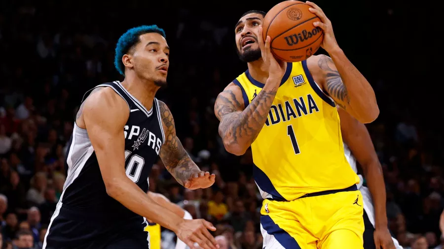 Los Pacers tomaron revancha de los Spurs en París