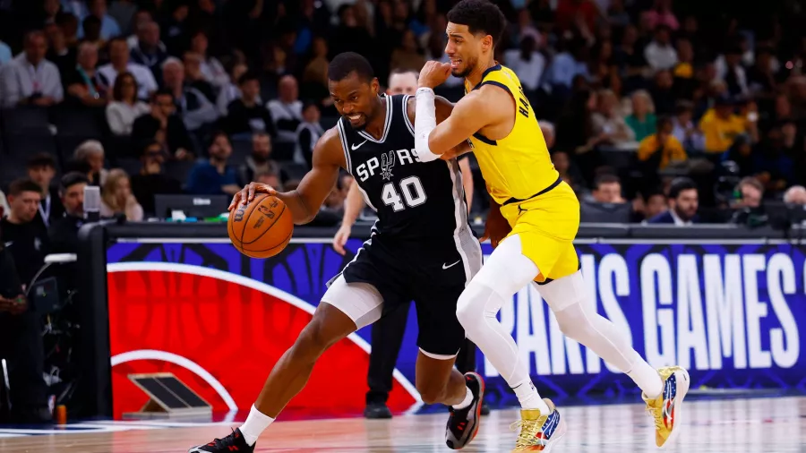 Los Pacers tomaron revancha de los Spurs en París