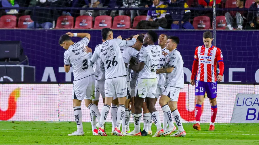 Los Rayos frenaron al Atlético San Luis