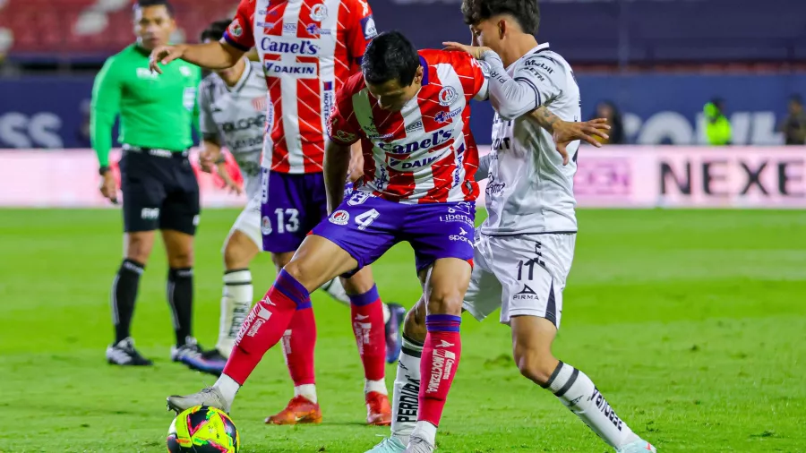 Los Rayos frenaron al Atlético San Luis