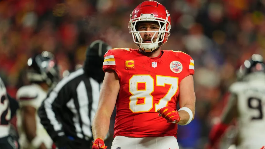 Poco a poco Travis Kelce recupera el gran nivel que se le conoce