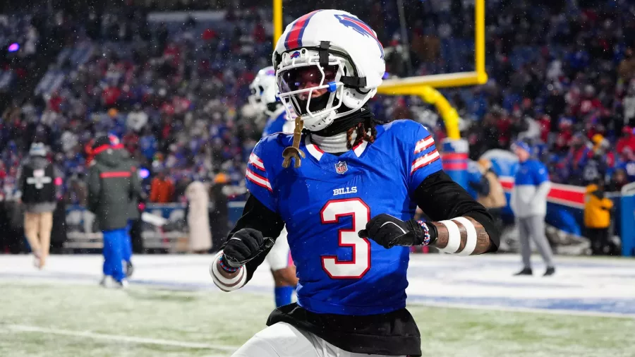 Damar Hamlin ha tenido un gran regreso y es el estandarte de la poderosa defensiva de los Bills