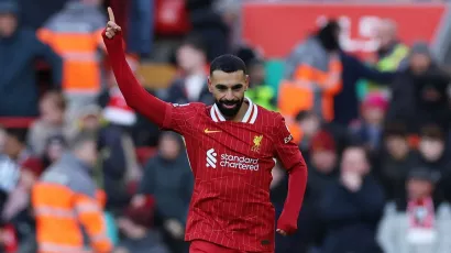 ¡Más que Thierry Henry! Mohamed Salah, despidiéndose a lo grande de Liverpool