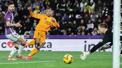 Primer triplete o 'hat-trick' del astro francés con su nuevo equipo.