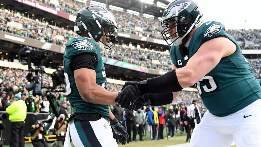 Los Eagles dieron un paso importante hacia el Super Bowl y ganan 27-12