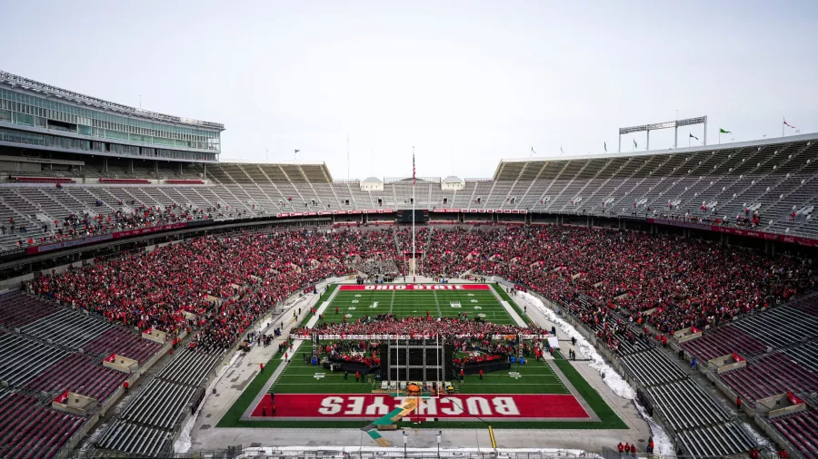 La comunidad de Ohio State festejó a sus Buckeyes