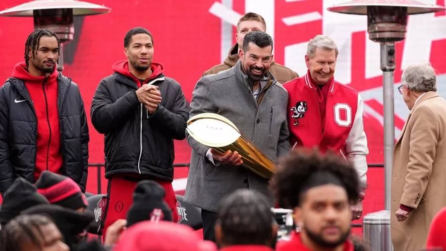 La comunidad de Ohio State festejó a sus Buckeyes