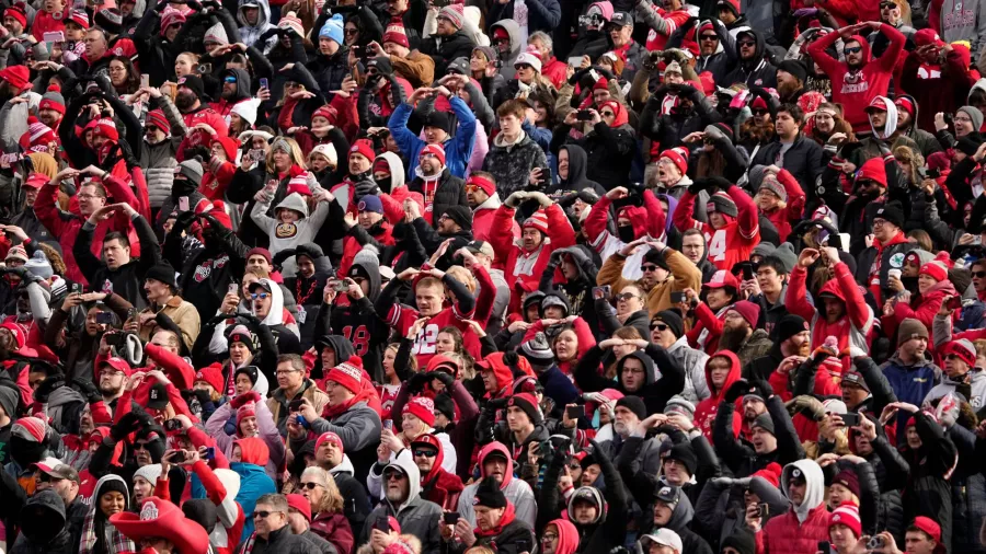 La comunidad de Ohio State festejó a sus Buckeyes