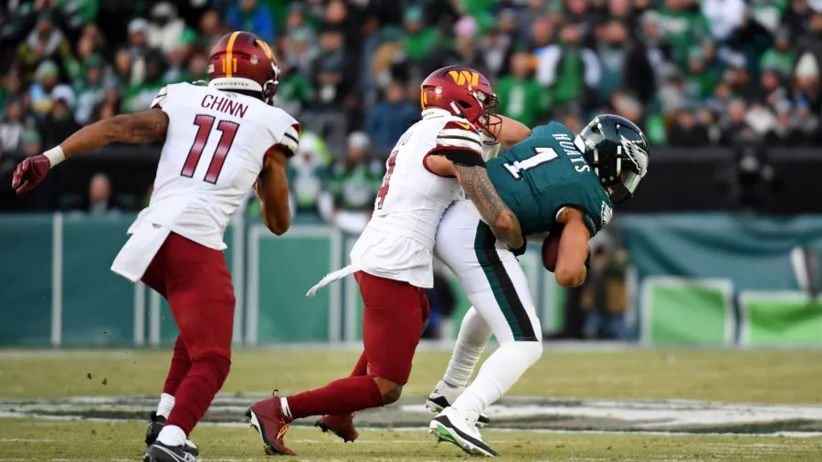 Los Eagles dominaron la primera mitad de la final de la NFC